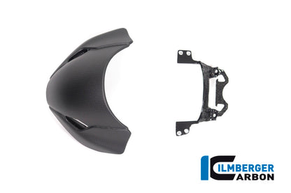 Windshield incl holder matt