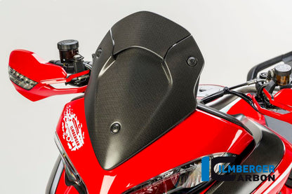 Windshield (matt surface) Carbon - Ducati MTS 1200'15