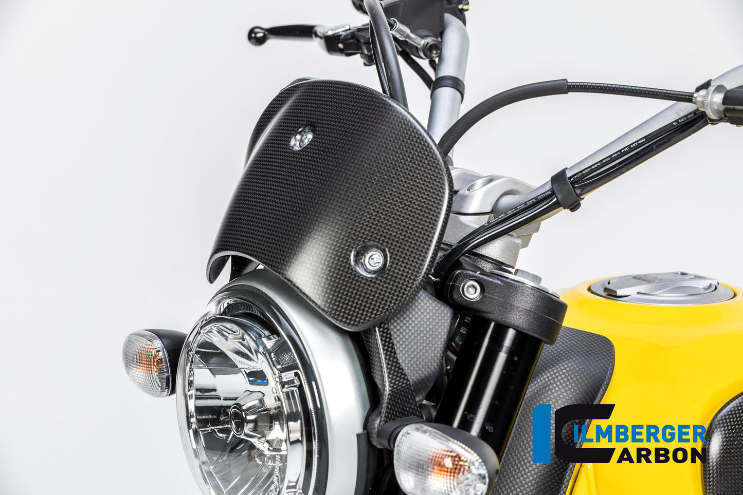 Windshield matt Ducati Scrambler'16