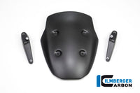 Windshield incl. holder matt XDiavel'16