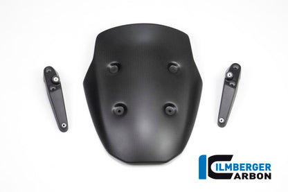 Windshield incl. holder matt XDiavel'16