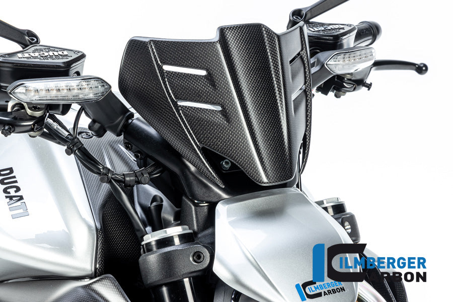 Windshield  Ducati Diavel V4 from 2023 matt