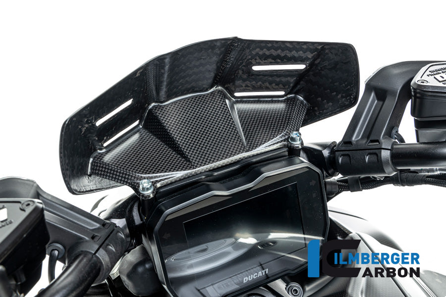 Windshield  Ducati Diavel V4 from 2023 matt