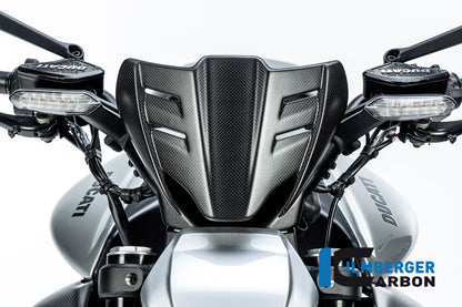 Windshield  Ducati Diavel V4 from 2023 matt
