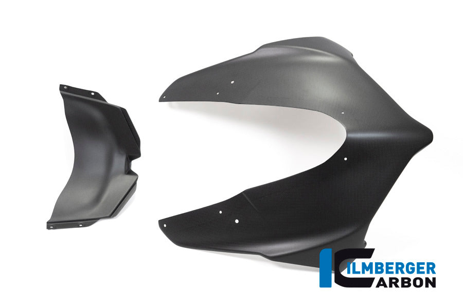 Front fairing race matt Panigale V4R Racing