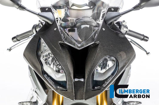 Fairing upper part street one-piece carbon