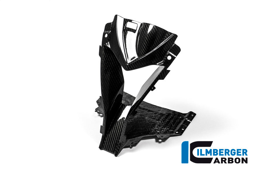Upper fairing middle part, carbon air intake