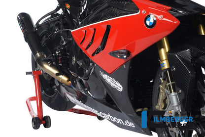 Fairing side panel right carbon