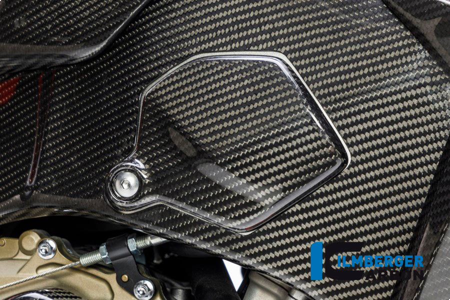 Panel on the frame right Carbon - Honda CBR 1000 RR '17