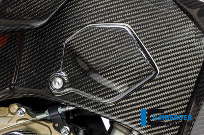 Panel on the frame right Carbon - Honda CBR 1000 RR '17