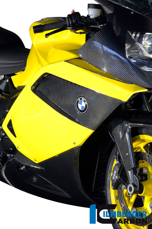 Fairing side panel right carbon