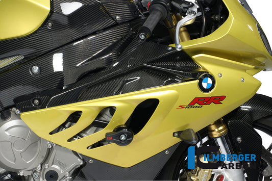 Plaque holder right (upper part of the fairing side panel) Carbon