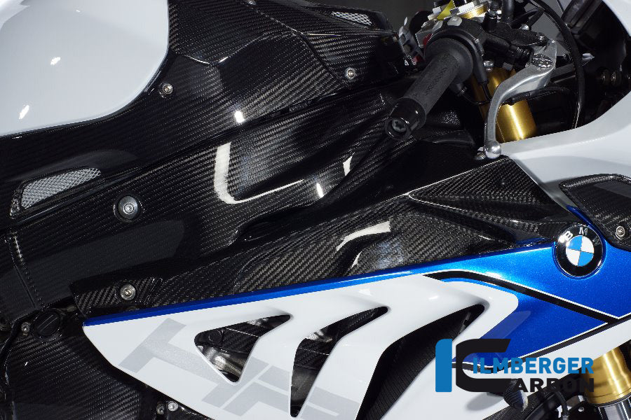 Plaque holder right (upper part of the fairing side panel) Carbon