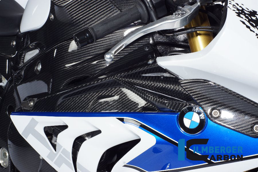 Plaque holder right (upper part of the fairing side panel) Carbon