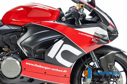 Fairing Side Panel prepared for winglet right Side Panigale V2