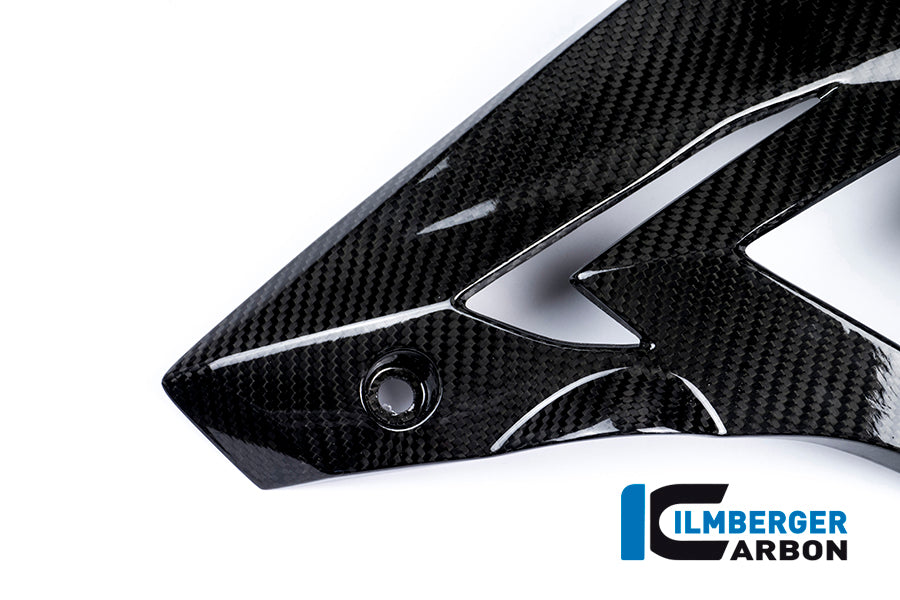 Fairing side panel right carbon