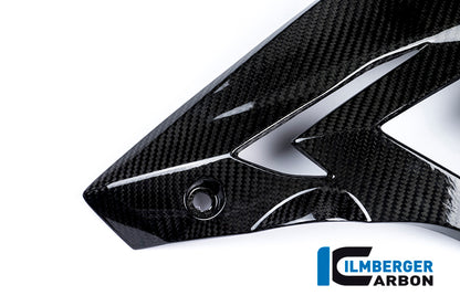 Fairing side panel right carbon