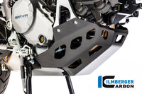 Belly pan gloss surface Ducati MTS 1200'16 Enduro