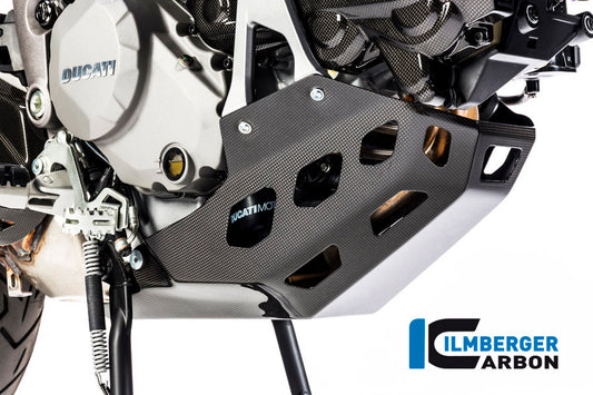 Belly pan gloss surface Ducati MTS 1200'16 Enduro