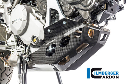 Belly pan surface Ducati MTS 1200'16 Enduro