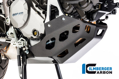 Belly pan surface Ducati MTS 1200'16 Enduro
