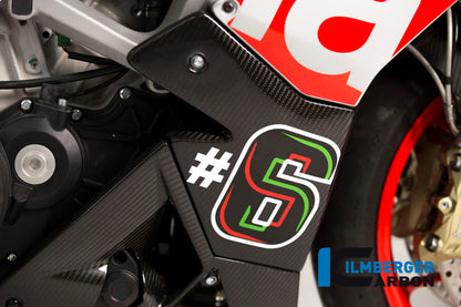 Motor spoiler 3 pcs Aprilia Tuono V4 up to 2016