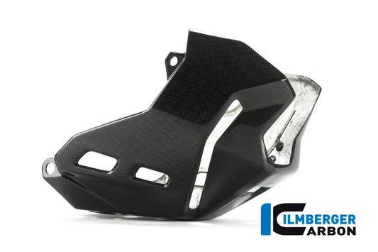Bellypan gloss surface Ducati MTS 1200 '15