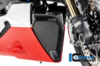 Middle part of the bellypan Diavel 1260