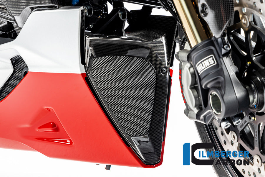 Middle part of the bellypan Diavel 1260