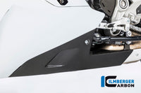 Rear Bellypan gloss Carbon - Ducati Supersport 939