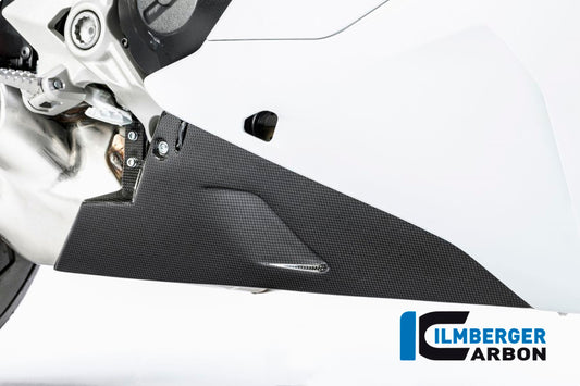 Rear Bellypan gloss Carbon - Ducati Supersport 939