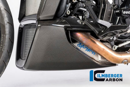 Belly pan left XDiavel'16
