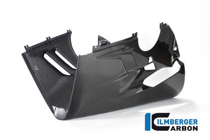 Bellypan Panigale V4 22 for higher exhaust with sidestand