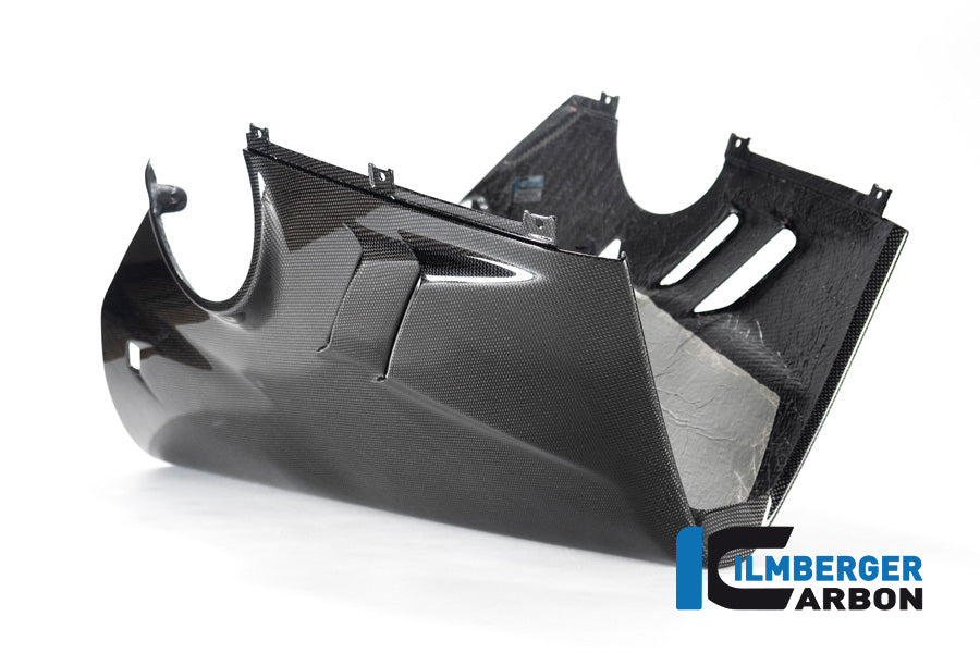 Bellypan Panigale V4 22 for higher exhaust with sidestand