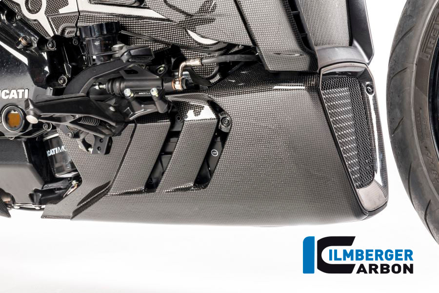 Belly pan right XDiavel'16