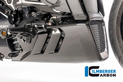 Belly pan right XDiavel'16