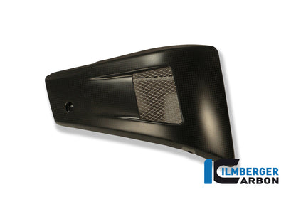 Motor spoiler/oil cooler cover right side carbon
