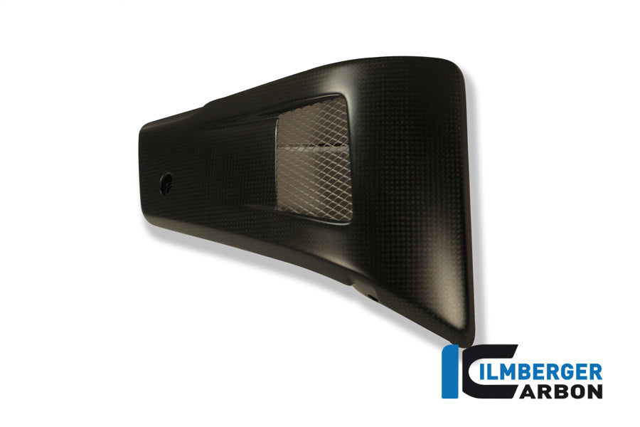 Motor spoiler/oil cooler cover right side carbon