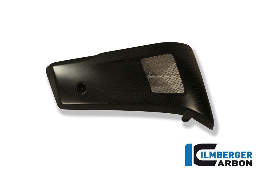 Motor spoiler/oil cooler cover right side carbon