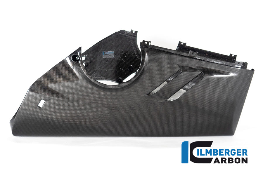 Bellypan Panigale V4 22 for low exhaust with sidestand