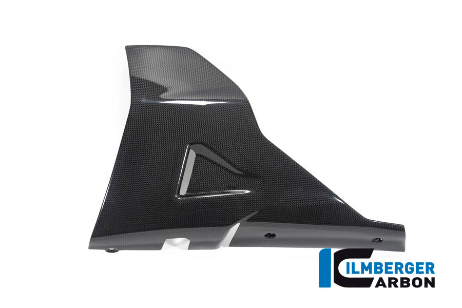 Bellypan left Diavel 1260