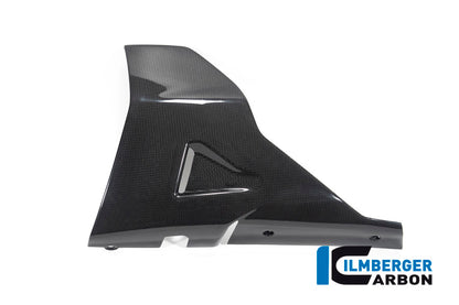 Bellypan left Diavel 1260