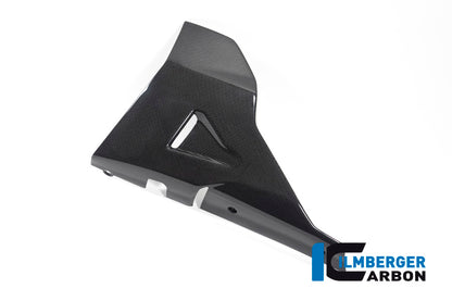 Bellypan left Diavel 1260