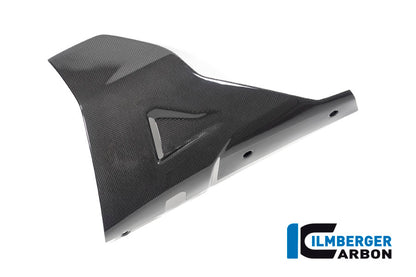 Bellypan left Diavel 1260