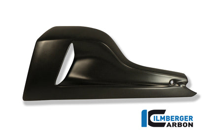 Motor spoiler/oil cooler fairing left side carbon