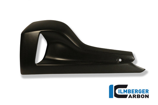 Motor spoiler/oil cooler fairing left side Ducati Diavel