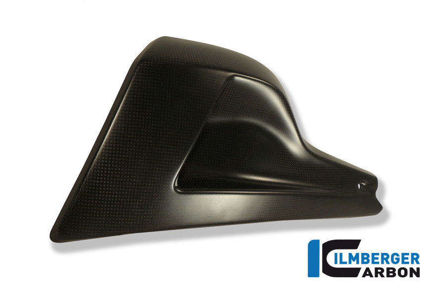 Motor spoiler/oil cooler fairing left side carbon
