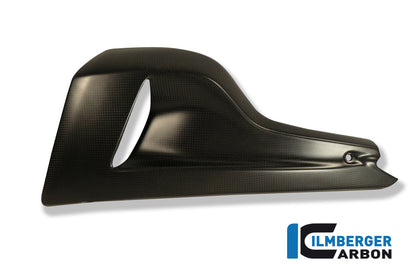 Motor spoiler/oil cooler fairing left side carbon