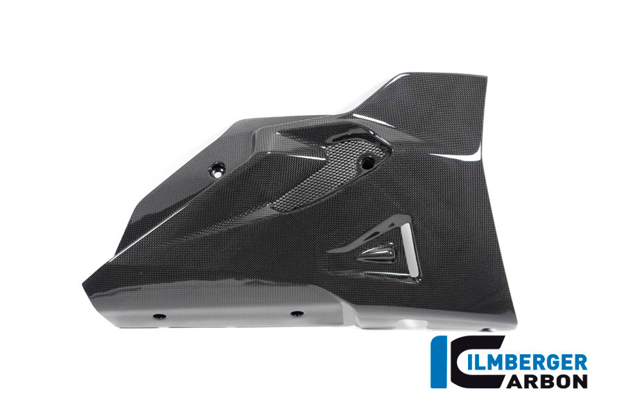 Bellypan right Diavel 1260