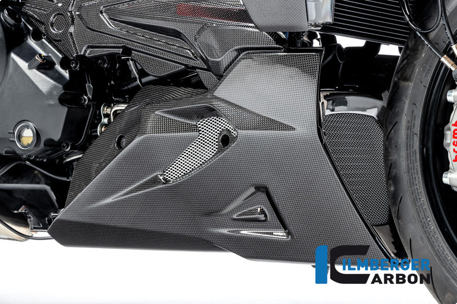 Bellypan right Diavel 1260